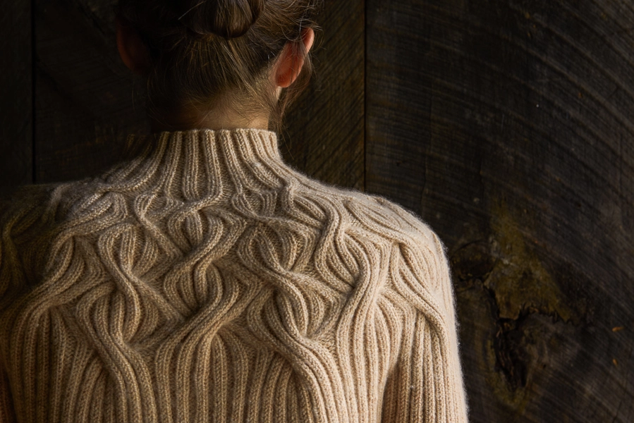 Botanical Yoke Pullover | Purl Soho