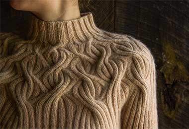 Botanical Yoke Pullover