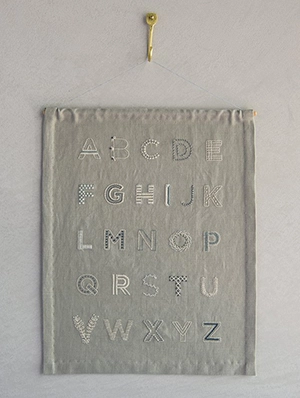 Learn to Embroider an Alphabet Sampler | Purl Soho