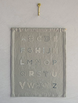 Learn to Embroider an Alphabet Sampler | Purl Soho