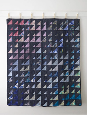 Prism Quilt in Liberty of London, Cool Bundle | Purl Soho