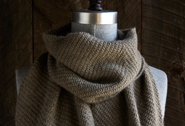 Shifting Angles Scarf