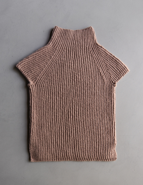 Twisted Rib Pullover | Purl Soho