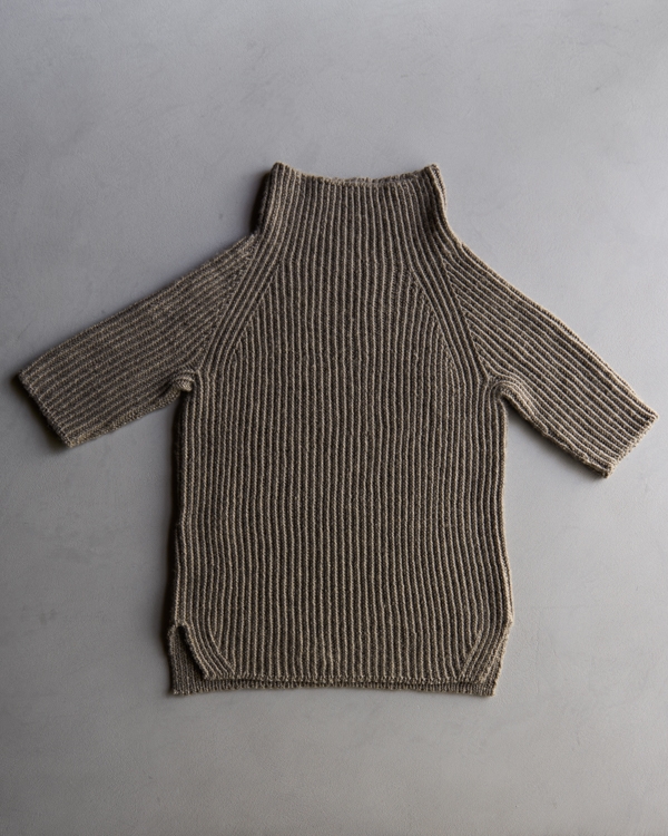 Twisted Rib Pullover | Purl Soho