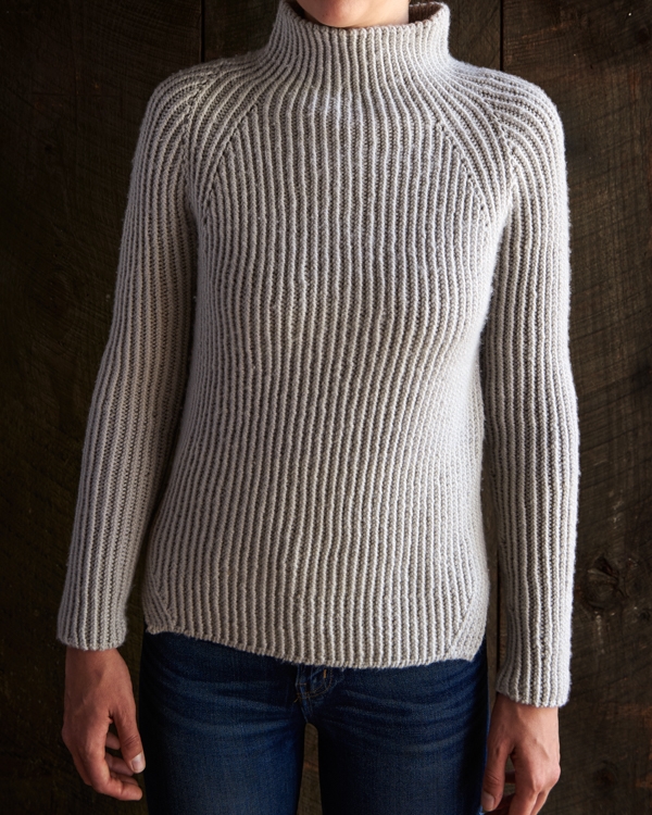 Twisted Rib Pullover | Purl Soho