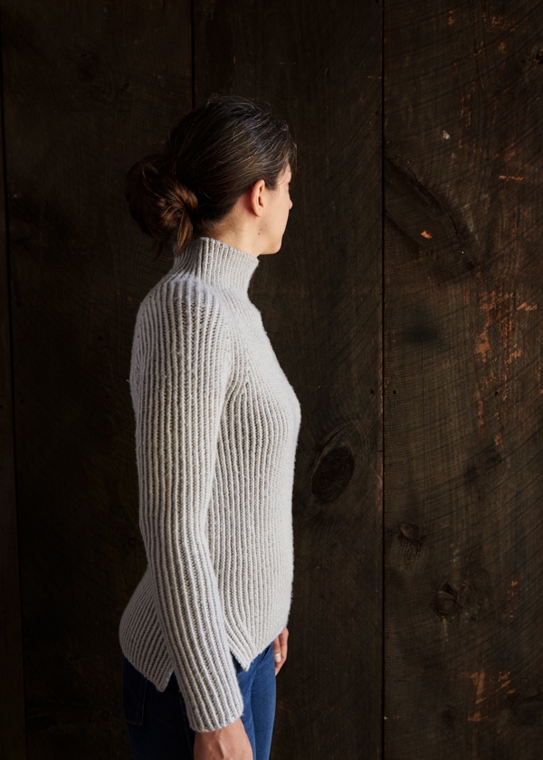 Twisted Rib Pullover | Purl Soho