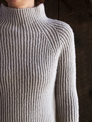 Twisted Rib Pullover | Purl Soho