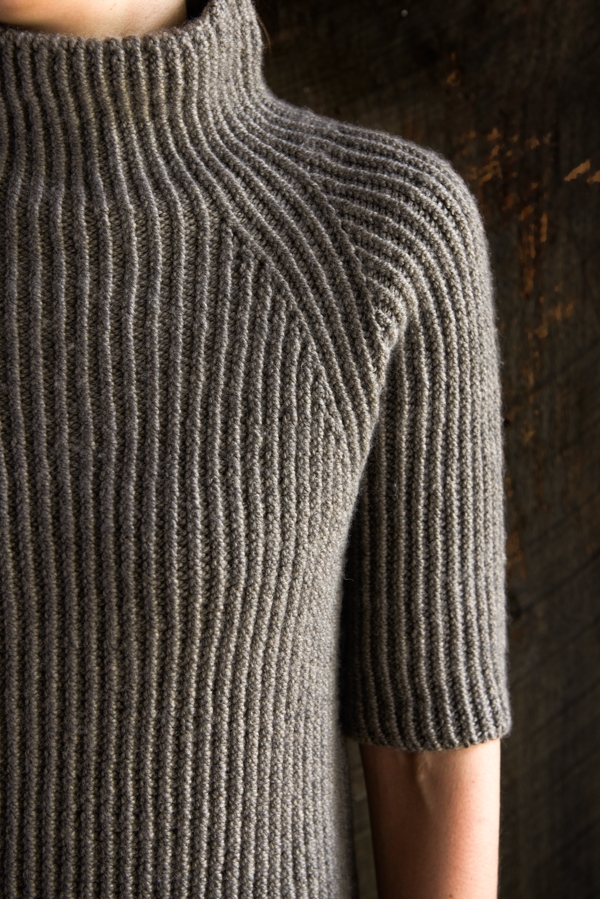 Twisted Rib Pullover | Purl Soho