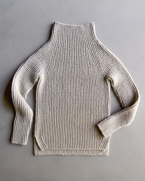 Twisted Rib Pullover | Purl Soho