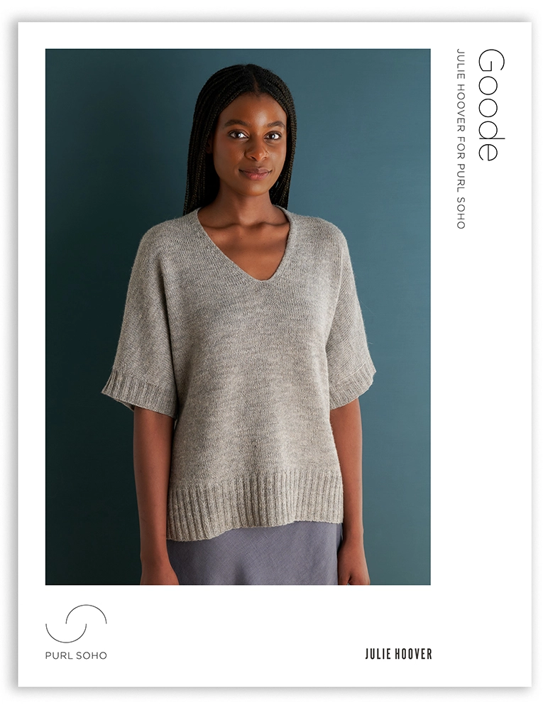 Julie Hoover for Purl Soho: Goode | Purl Soho