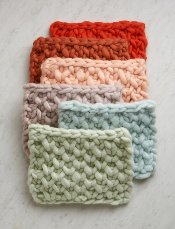 Lattice Brioche Scarf | Purl Soho