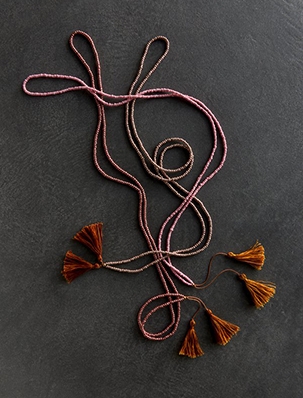 Beads + Tassels Necklaces | Purl Soho