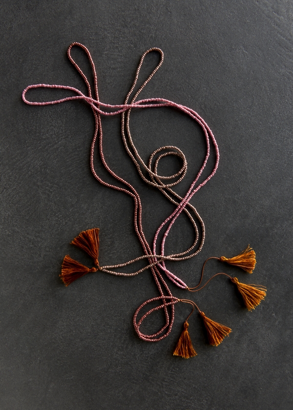 Beads + Tassels Necklaces | Purl Soho