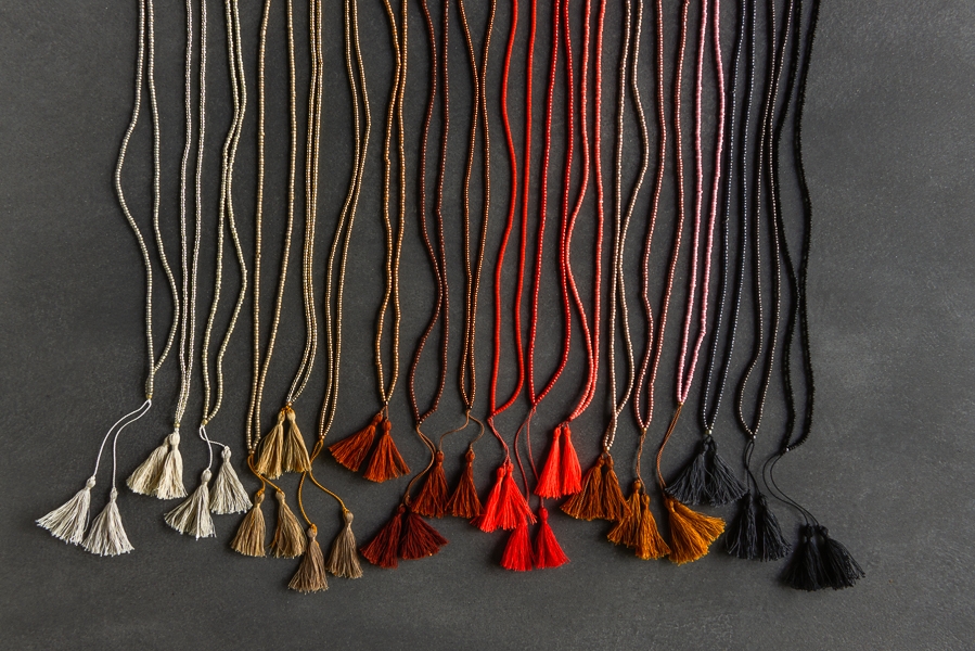 Beads + Tassels Necklaces | Purl Soho