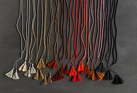 Beads + Tassels Necklaces