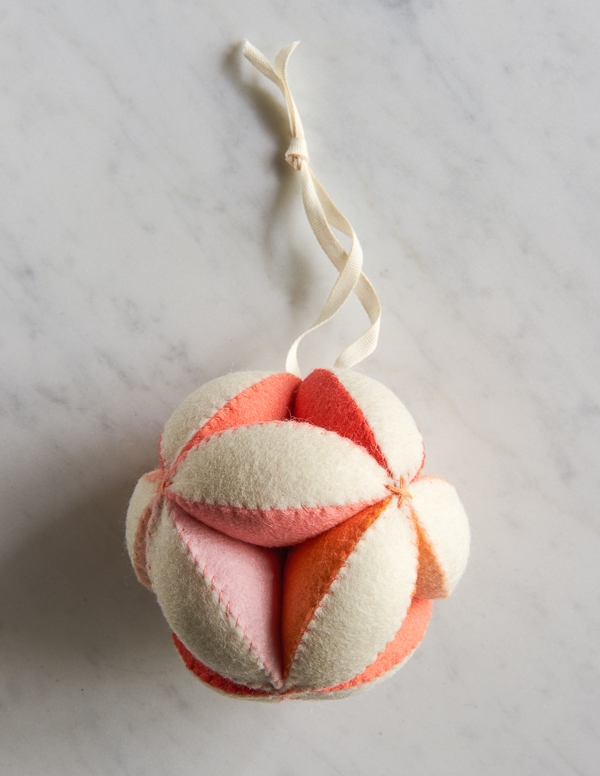 Hand Sewn Puzzle Ball | Purl Soho