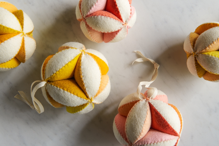 Hand Sewn Puzzle Ball | Purl Soho