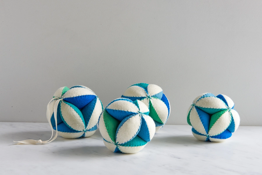 Hand Sewn Puzzle Ball | Purl Soho