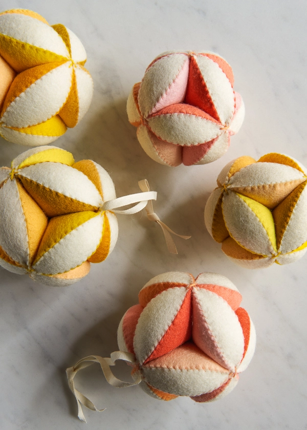 Hand Sewn Puzzle Ball | Purl Soho