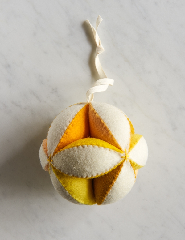 Hand Sewn Puzzle Ball | Purl Soho