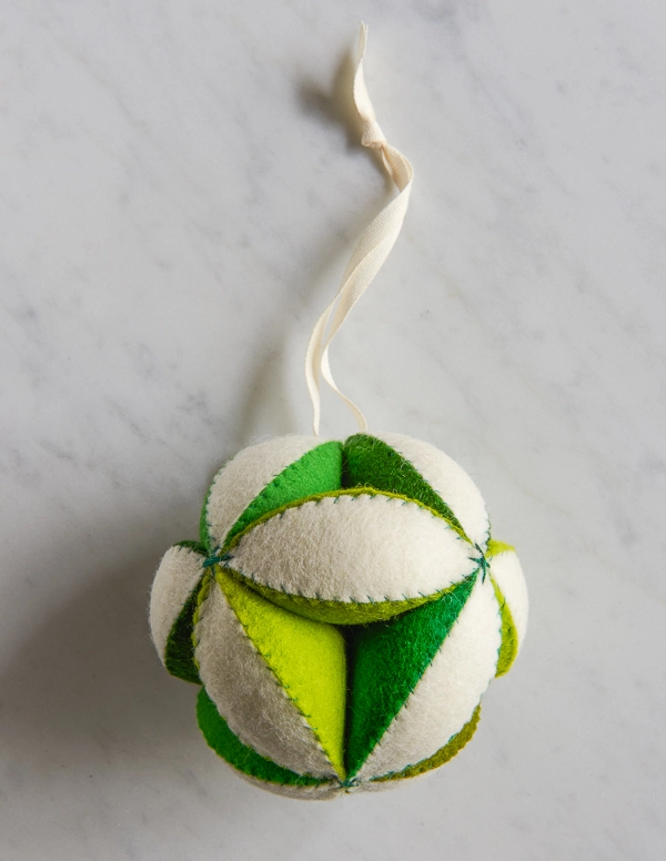 Hand Sewn Puzzle Ball | Purl Soho