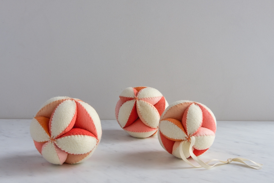 Hand Sewn Puzzle Ball | Purl Soho