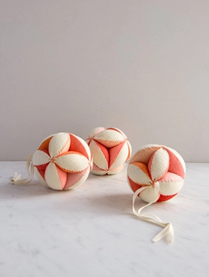 Hand Sewn Puzzle Ball | Purl Soho