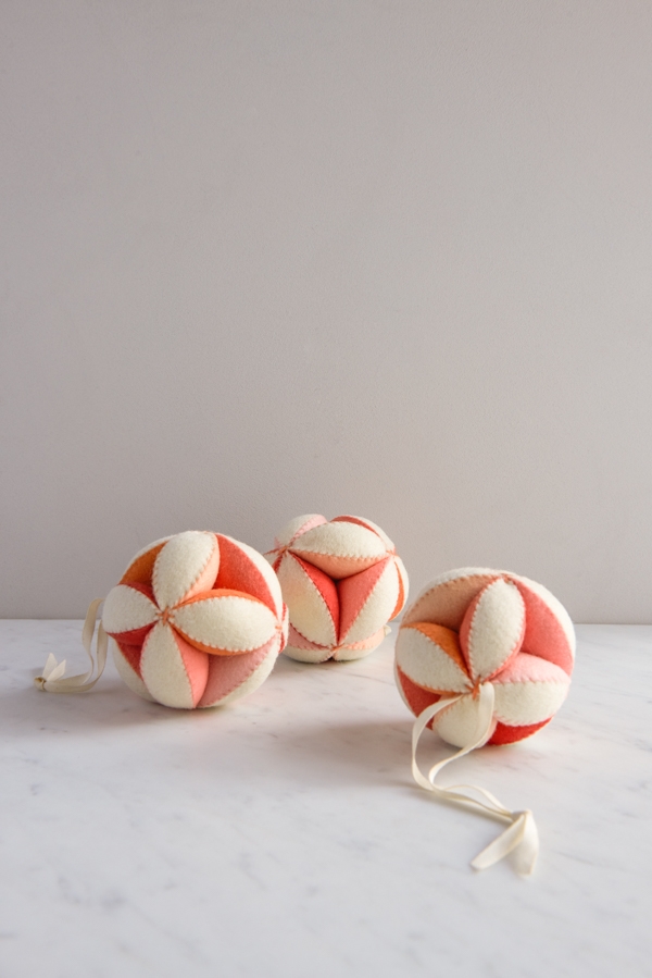 Hand Sewn Puzzle Ball | Purl Soho