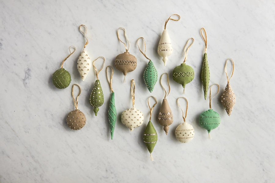 Heirloom Wool Ornaments in New Colors | Purl Soho