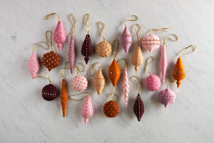 Heirloom Wool Ornaments in New Colors | Purl Soho