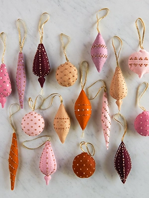 Heirloom Wool Ornaments in New Colors | Purl Soho