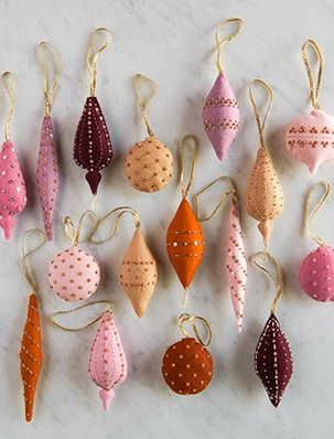 Felted Wool Star Ornaments - Purl Soho, Beautiful Yarn For Beautiful  KnittingPurl Soho