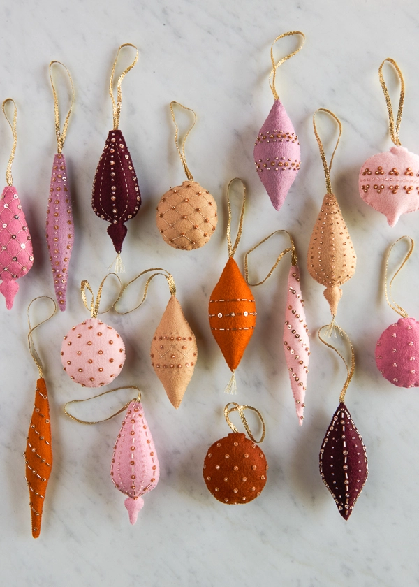 Heirloom Wool Ornaments in New Colors | Purl Soho