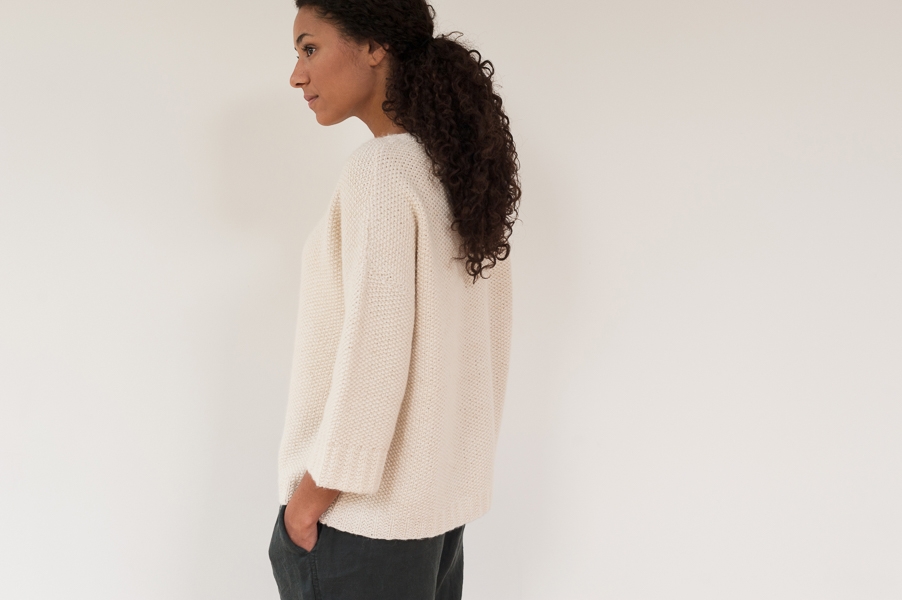 Julie Hoover for Purl Soho: Addison