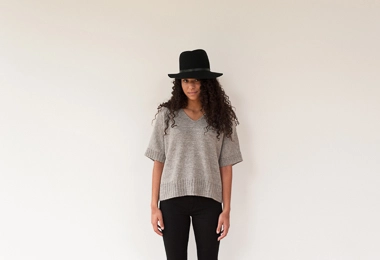 Julie Hoover for Purl Soho: Goode