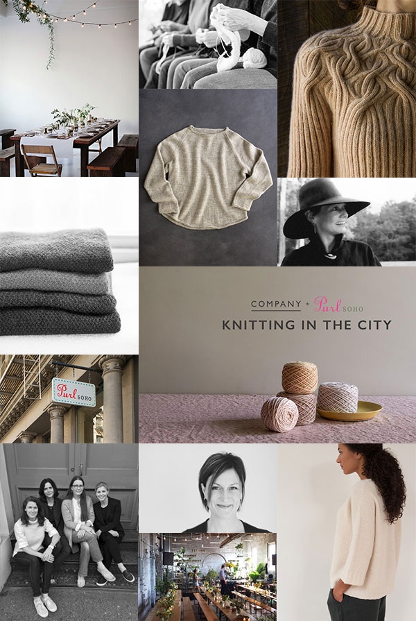 Company + Purl Soho: Knitting in the City | Purl Soho