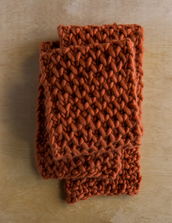 Lattice Brioche Scarf | Purl Soho