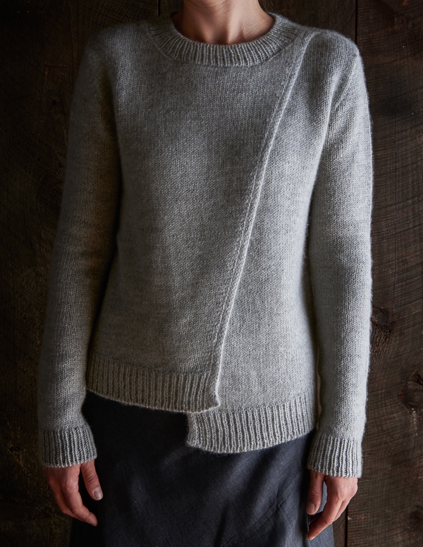 M.Patmos Crossover Crewneck | Purl Soho