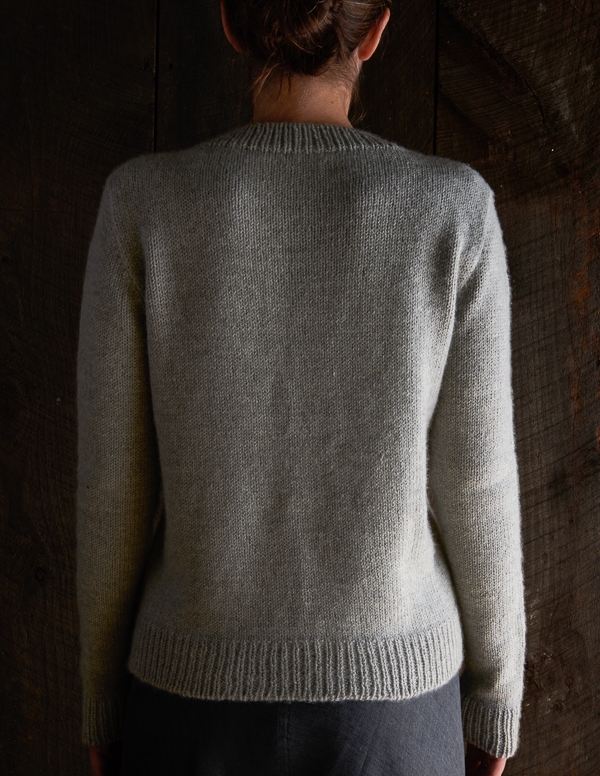 M.Patmos Crossover Crewneck | Purl Soho