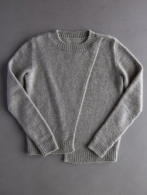 M.Patmos Crossover Crewneck | Purl Soho