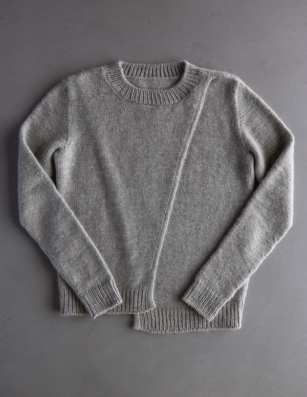 M.Patmos Crossover Crewneck | Purl Soho