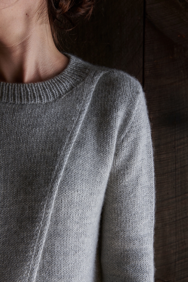 M.Patmos Crossover Crewneck | Purl Soho