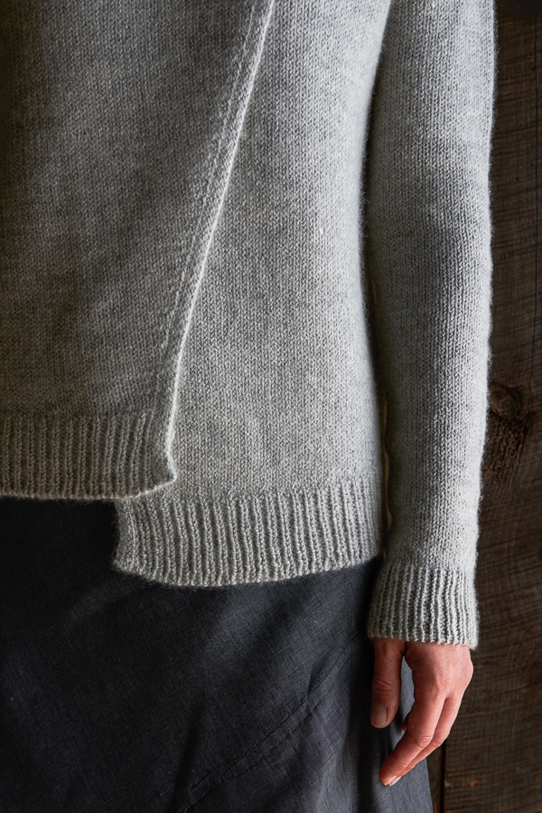 M.Patmos Crossover Crewneck | Purl Soho