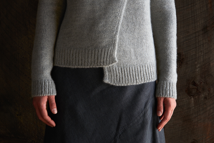 M.Patmos Crossover Crewneck | Purl Soho