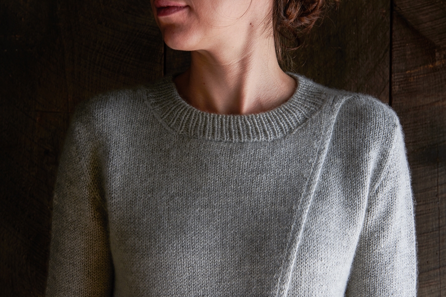 M.Patmos Crossover Crewneck | Purl Soho