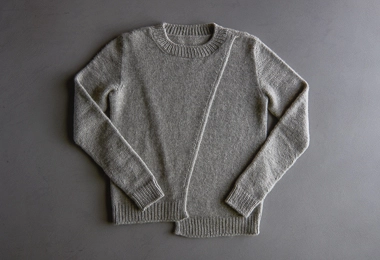 M.Patmos Crossover Crewneck