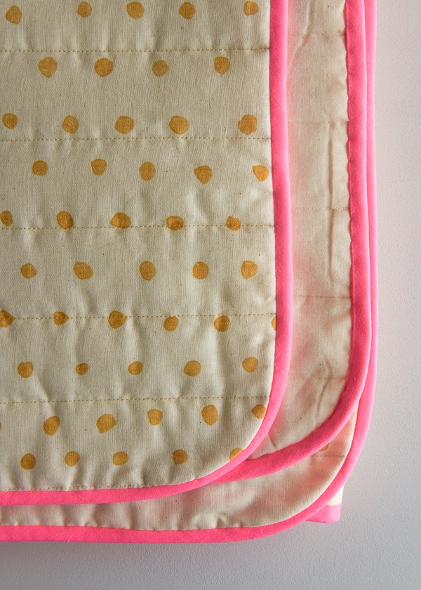 Pure + Simple Quilted Blankets | Purl Soho