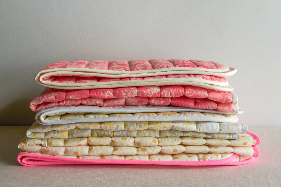 Pure + Simple Quilted Blankets | Purl Soho