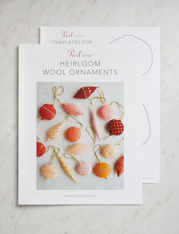 Heirloom Wool Ornaments in New Colors | Purl Soho