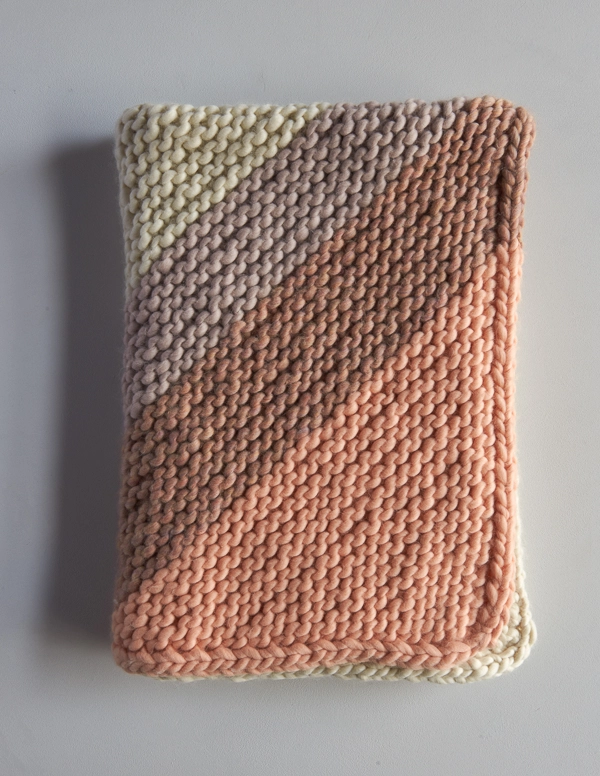 Colorful Corner Blanket | Purl Soho